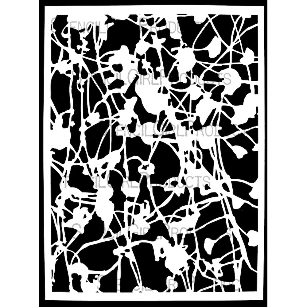 StencilGirl Daniels Vine Stencil ll1094