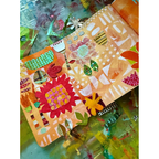 StencilGirl Doodle Stencil ll1083 colorful