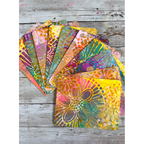 StencilGirl Folksy Rounds Stencil ll1048 colors