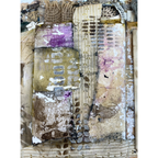StencilGirl Fragments in Motion Stencil ll1070 abstract