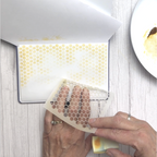 StencilGirl Honeycombs Stencil m348 pattern