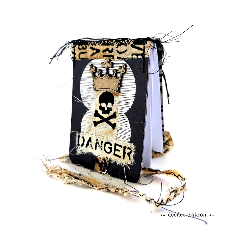 StencilGirl Industrial Labels Stencil sa1056 danger