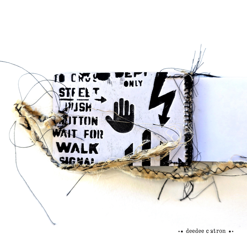 StencilGirl Industrial Signage Stencil ll1107 hand
