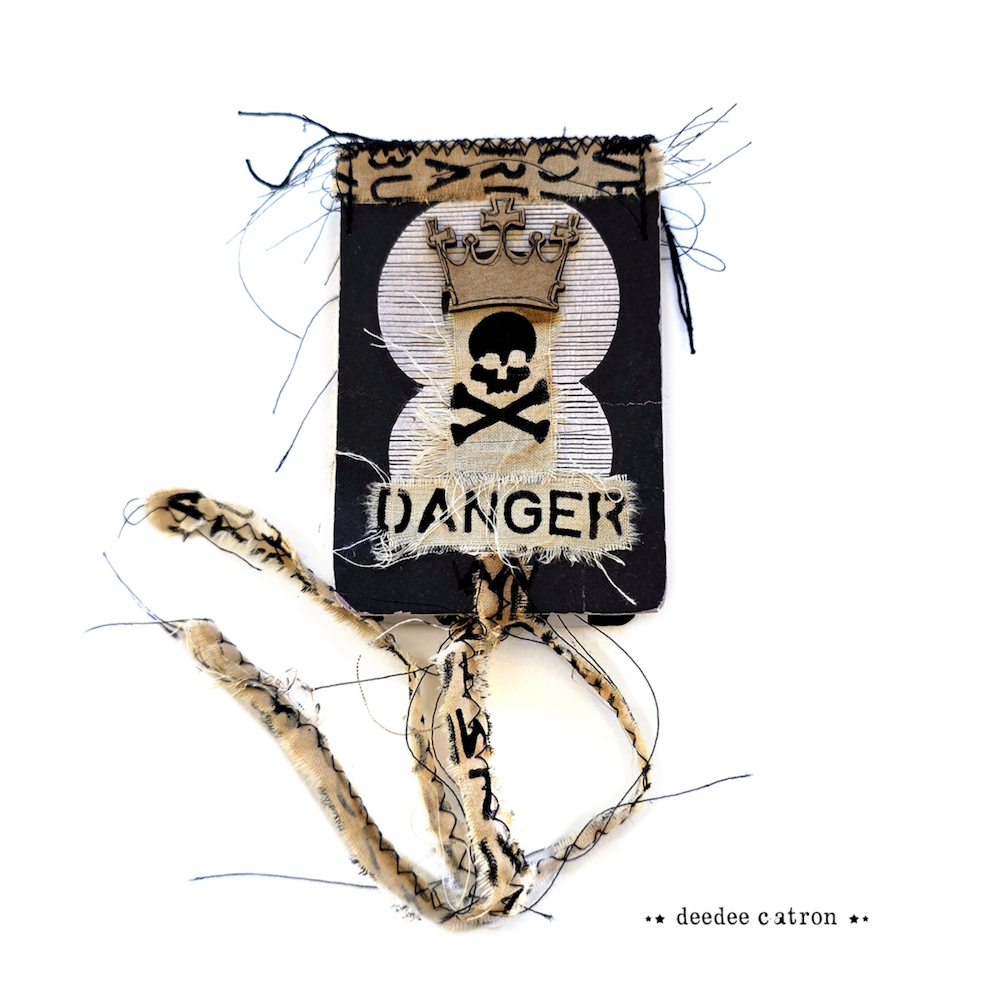 StencilGirl Industrial Wordage Stencil sa1057 danger