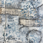 StencilGirl Kinetic Pulse Stencil sa1030 blue