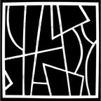 StencilGirl Linework Stencil sa1041