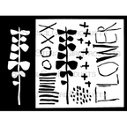 StencilGirl Maker Stencil sa1048