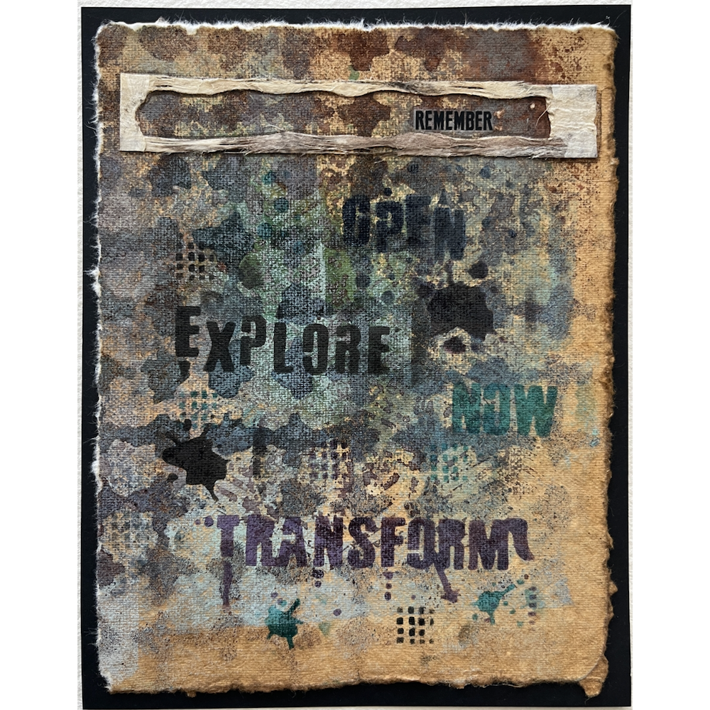 StencilGirl Mesh Mash Stencil ll1041 explore