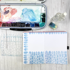 StencilGirl Mid-Century Ovals Stencil sa1019 product