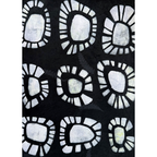 StencilGirl Mid Century Inspired Shapes Stencil ll1052 black