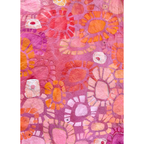 StencilGirl Mid Century Inspired Shapes Stencil ll1052 pink