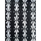 StencilGirl Mid Century Pattern Stencil ll1053 black