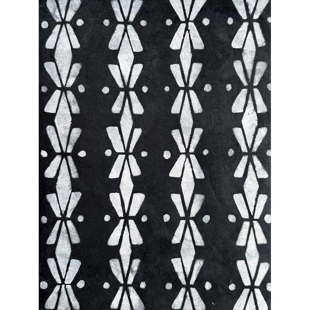 StencilGirl Mid Century Pattern Stencil ll1053 black