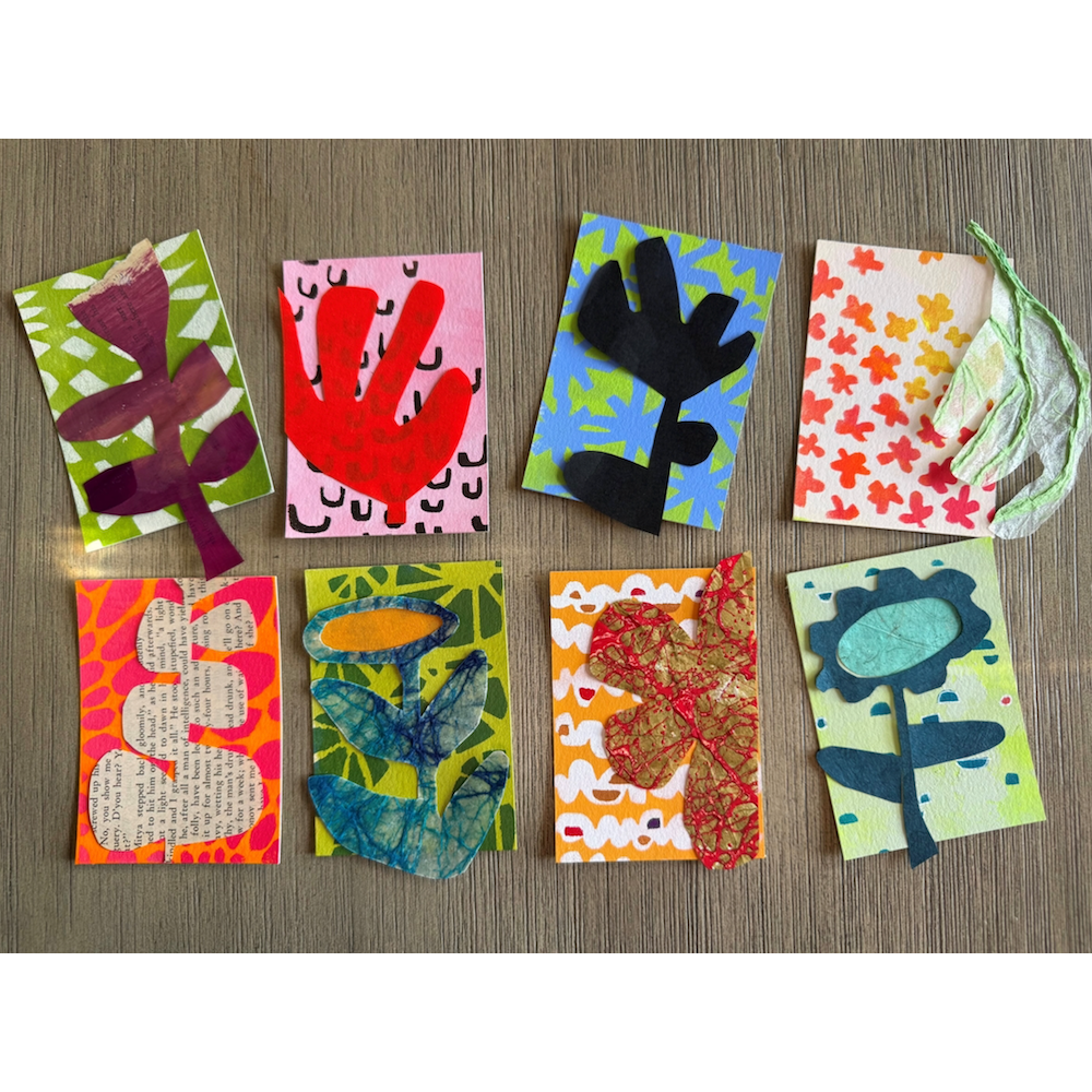 StencilGirl Mini Modern Shapes Stencil ll1065 pattern