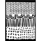 StencilGirl Modern Trifecta Stencil ll1073