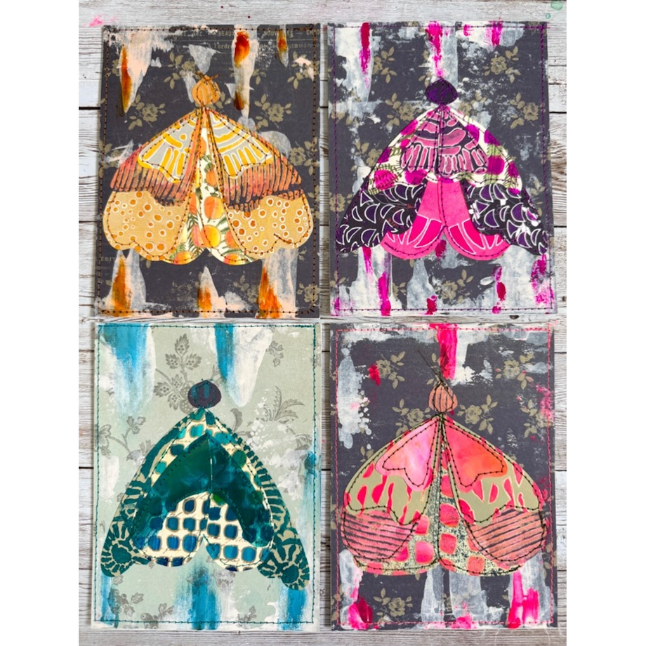 StencilGirl Moth Parts Stencil ll1047 – Simon Says Stamp