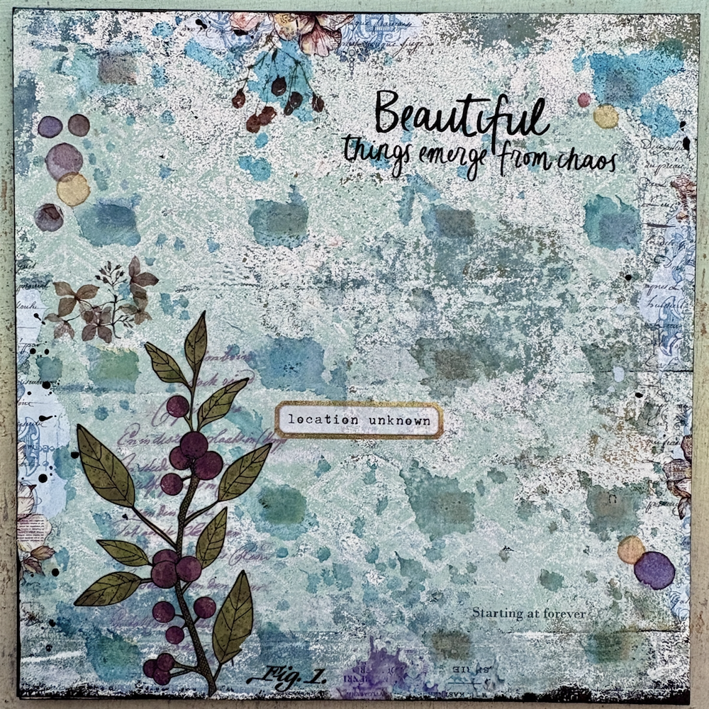 StencilGirl Off the Grid Stencil sa1032 beautiful