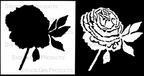 StencilGirl Petite Bloom Stencil m352