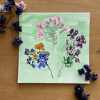 StencilGirl Petite Stem Mask Stencil sa1053 watercolor