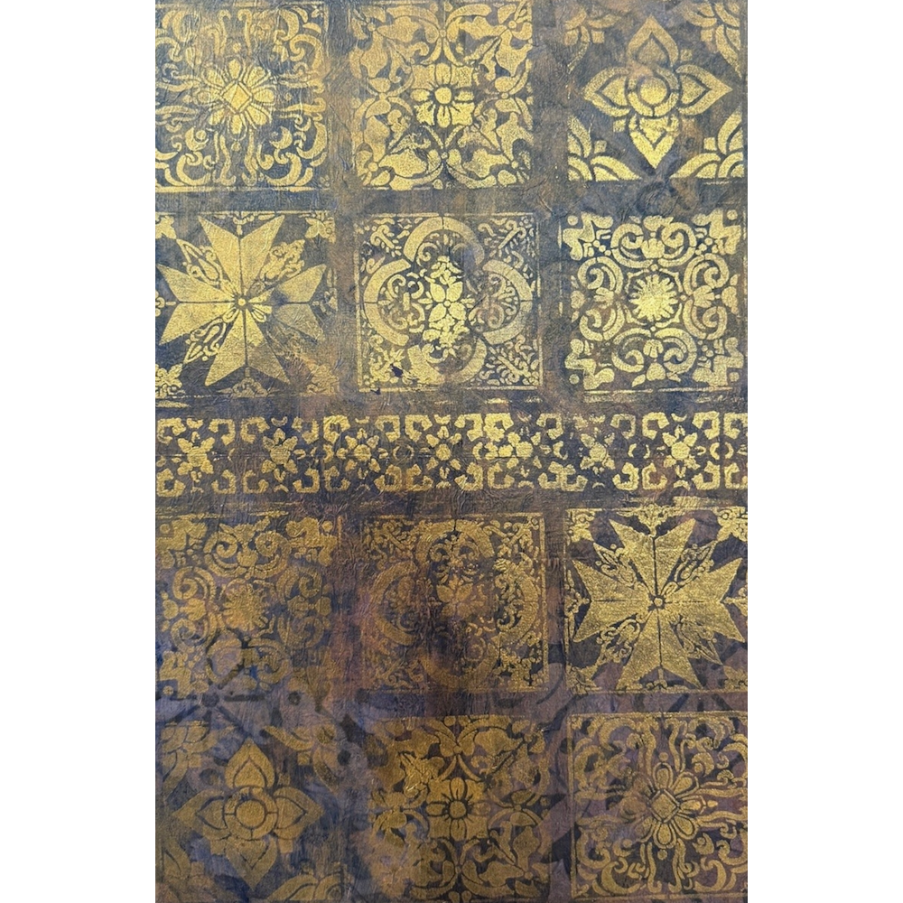 StencilGirl Portugal Tiles Stencil ll1077 bronze