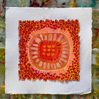 StencilGirl Queen Ann's Lace Stencil sa1042 red