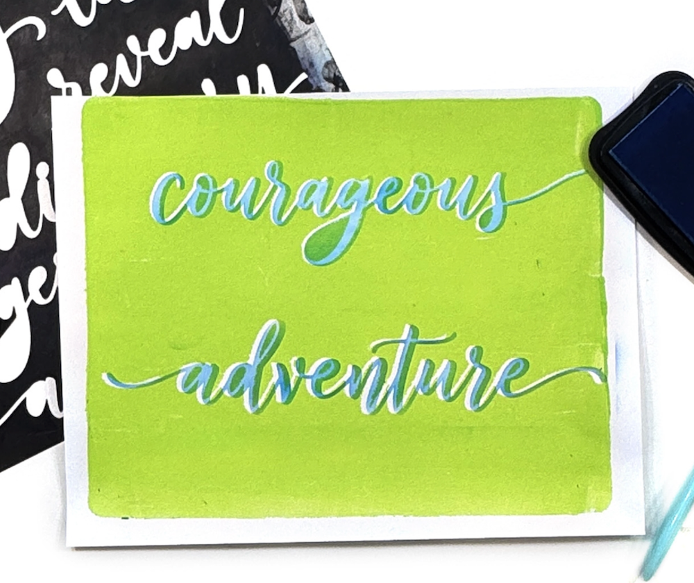 StencilGirl Secret Adventures Stencil ll1104 green
