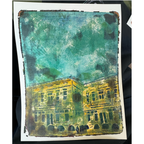 StencilGirl Storefront Stencil sa1031 blues