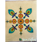 StencilGirl Tribal Ornaments Stencil sa1008 gwen
