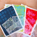 StencilGirl Wildflower Scatter Stencil sa1043 product