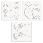 Altenew Blooming Motifs Simple Coloring Stencils alt10030 layering guide