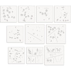 Altenew Flutter & Bloom Simple Coloring Stencils alt10040 product image
