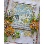 Tim Holtz Layering Stencil BOUQUET THS143 blooms | color-code:ALT01