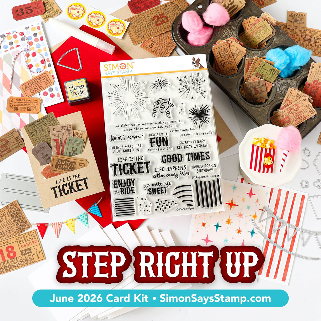 Step Right Up June 2026 Card Kit