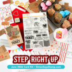 Step Right Up June 2026 Card Kit