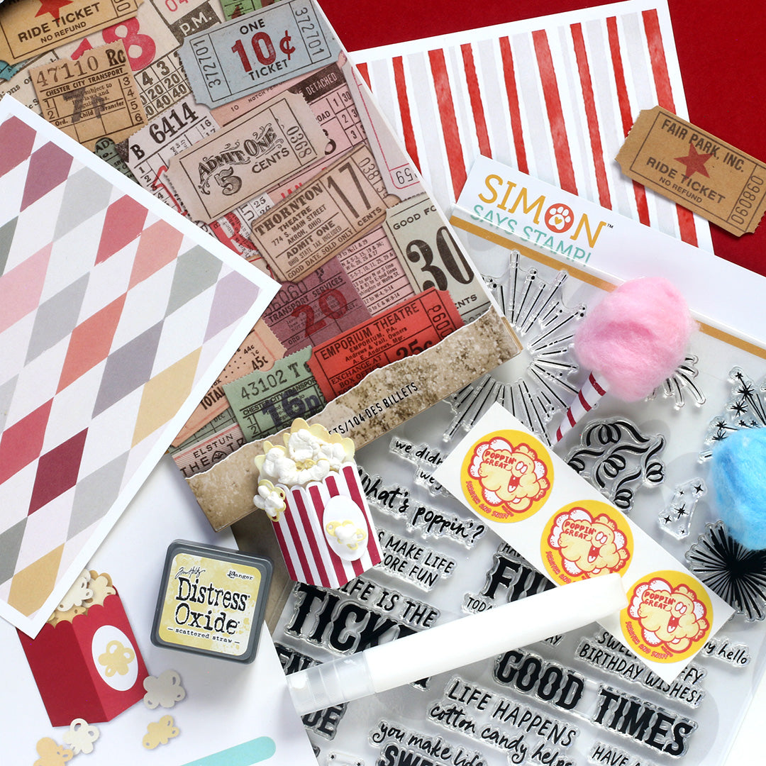 Step Right Up June 2026 Card Kit Sneak 1
