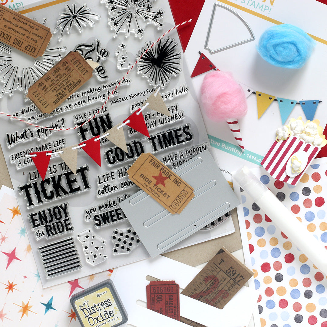 Step Right Up June 2026 Card Kit Sneak 2