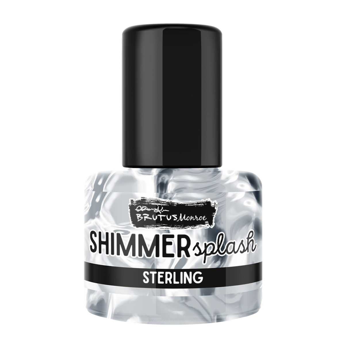 Brutus Monroe Shimmer Splash Silver bru7462