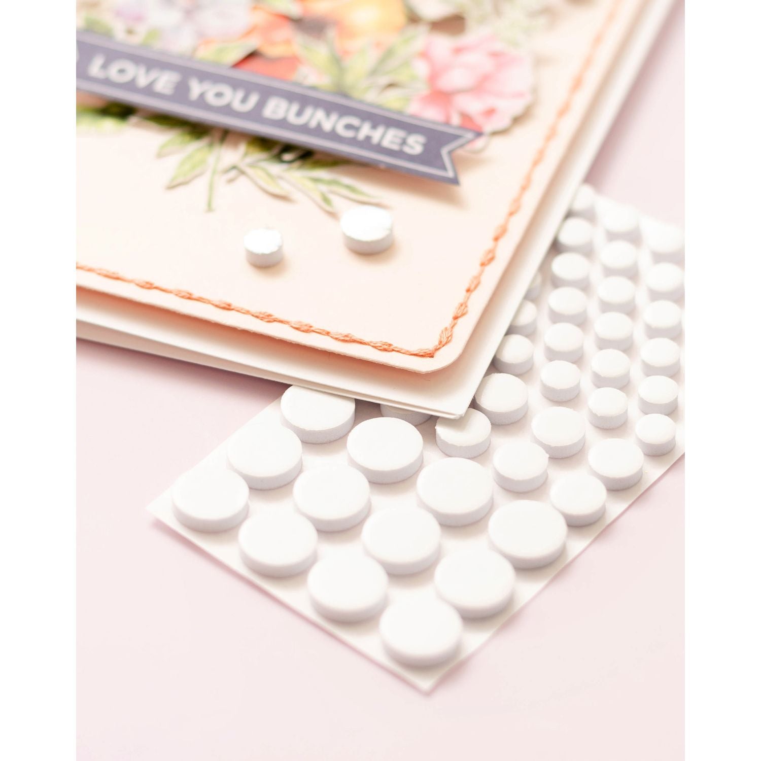 Sticky Thumb Dimensional Adhesive Foam Dots 340272 how to use