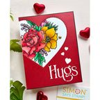 Simon Says Stamp Stitched Basic Hearts Wafer Dies 1566sd Heart to Heart