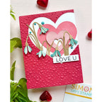 Simon Says Stamp Stitched Basic Hearts Wafer Dies 1566sd Heart to Heart