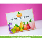 Lawn Fawn Stitched Pumpkins Dies lf3245 So grateful
