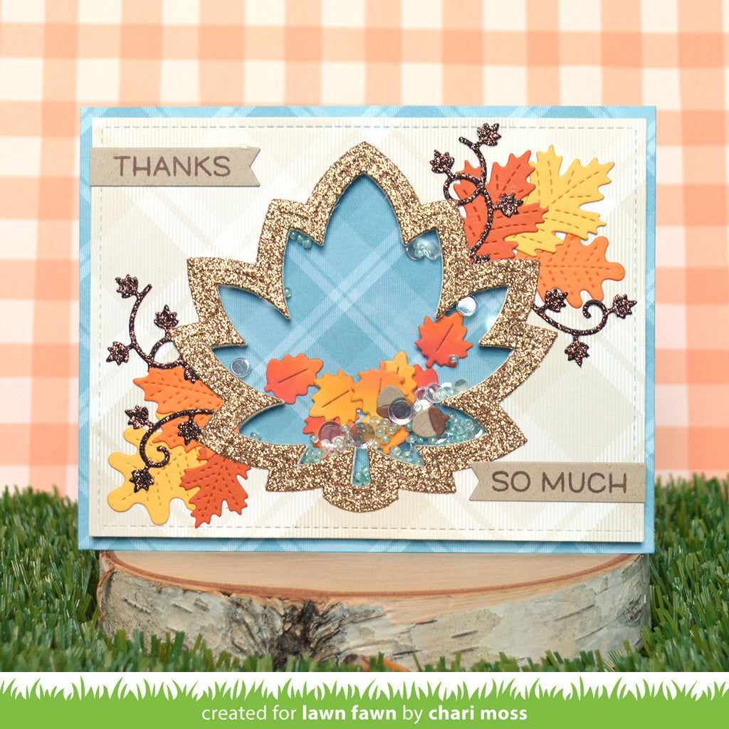 Lawn Fawn Favorite Flannel 12x12 Inch Collection Kit lf3200 thanks