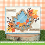 Lawn Fawn Favorite Flannel 12x12 Inch Collection Kit lf3200 thanks