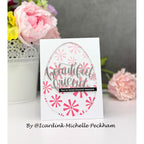 Simon Says Stamp Stitched Nested Eggs Wafer Dies 1580sd Beautiful Moments Friend Card