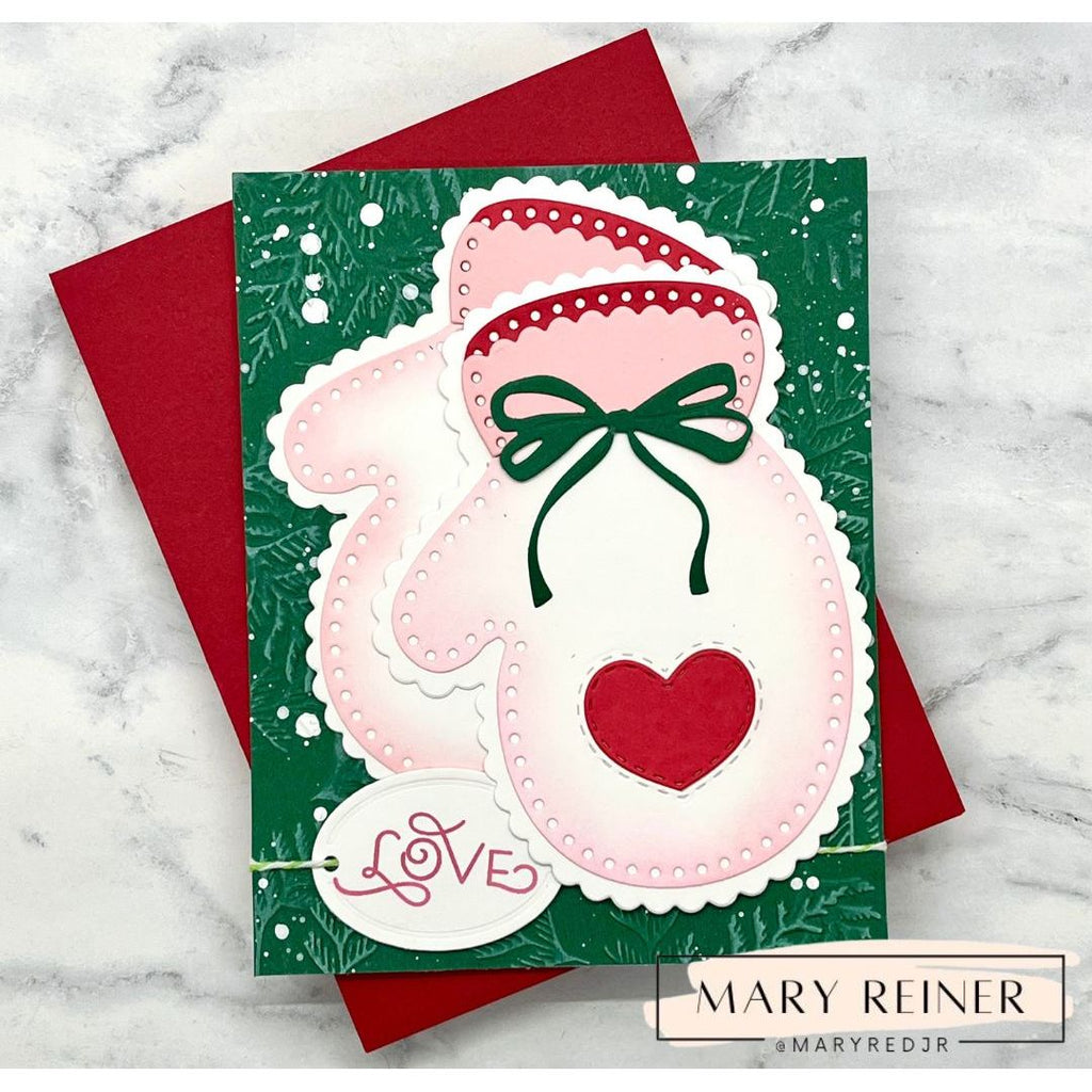 Simon Says Stamp Stitched Rounded Hearts Wafer Dies 1567sd Heart to Heart