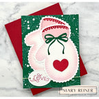 Simon Says Stamp Stitched Rounded Hearts Wafer Dies 1567sd Heart to Heart