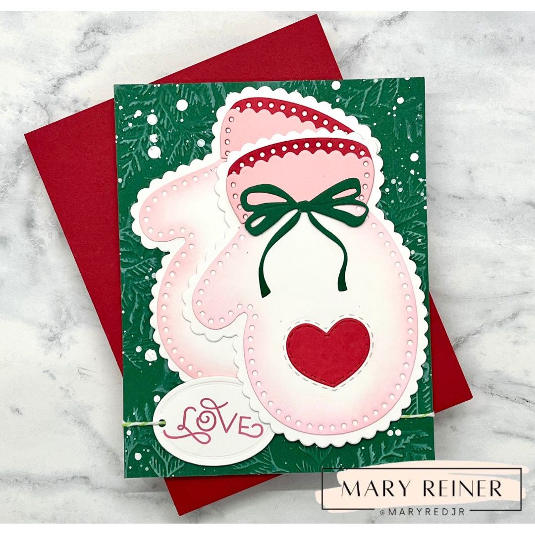 Simon Says Stamp Stitched Rounded Hearts Wafer Dies 1567sd Heart to Heart