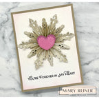 Simon Says Stamp Stitched Rounded Hearts Wafer Dies 1567sd Heart to Heart