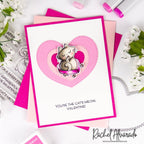 Simon Says Stamp Stitched Rounded Hearts Wafer Dies 1567sd Heart to Heart