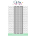 Pretty Pink Posh STITCHED STRIPS Dies